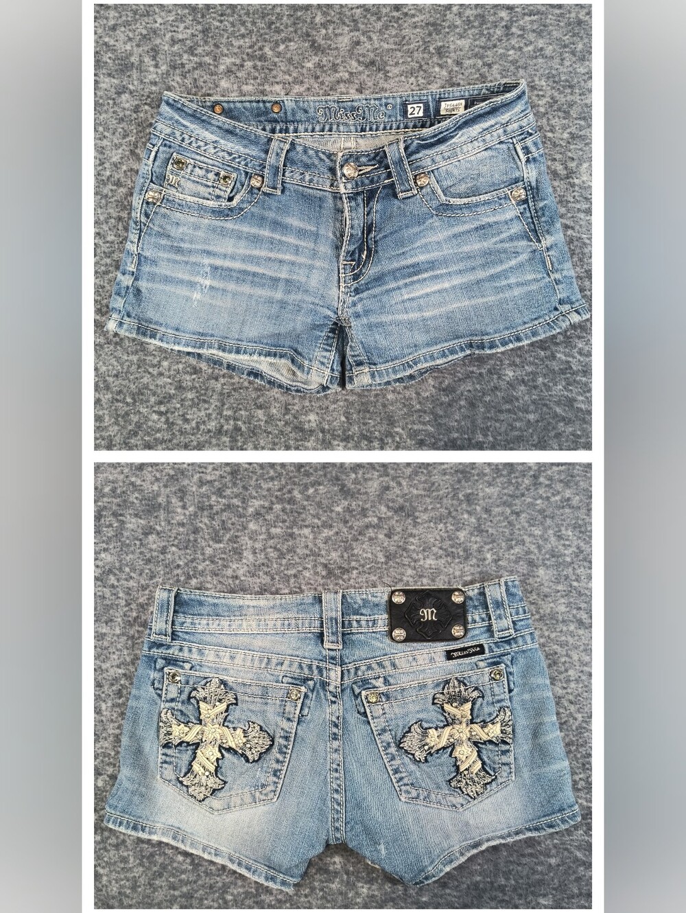 Miss Me JP5445H shorts, women's waist 27